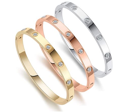 cartier love bangle dupe|cartier love bracelet duplicate.